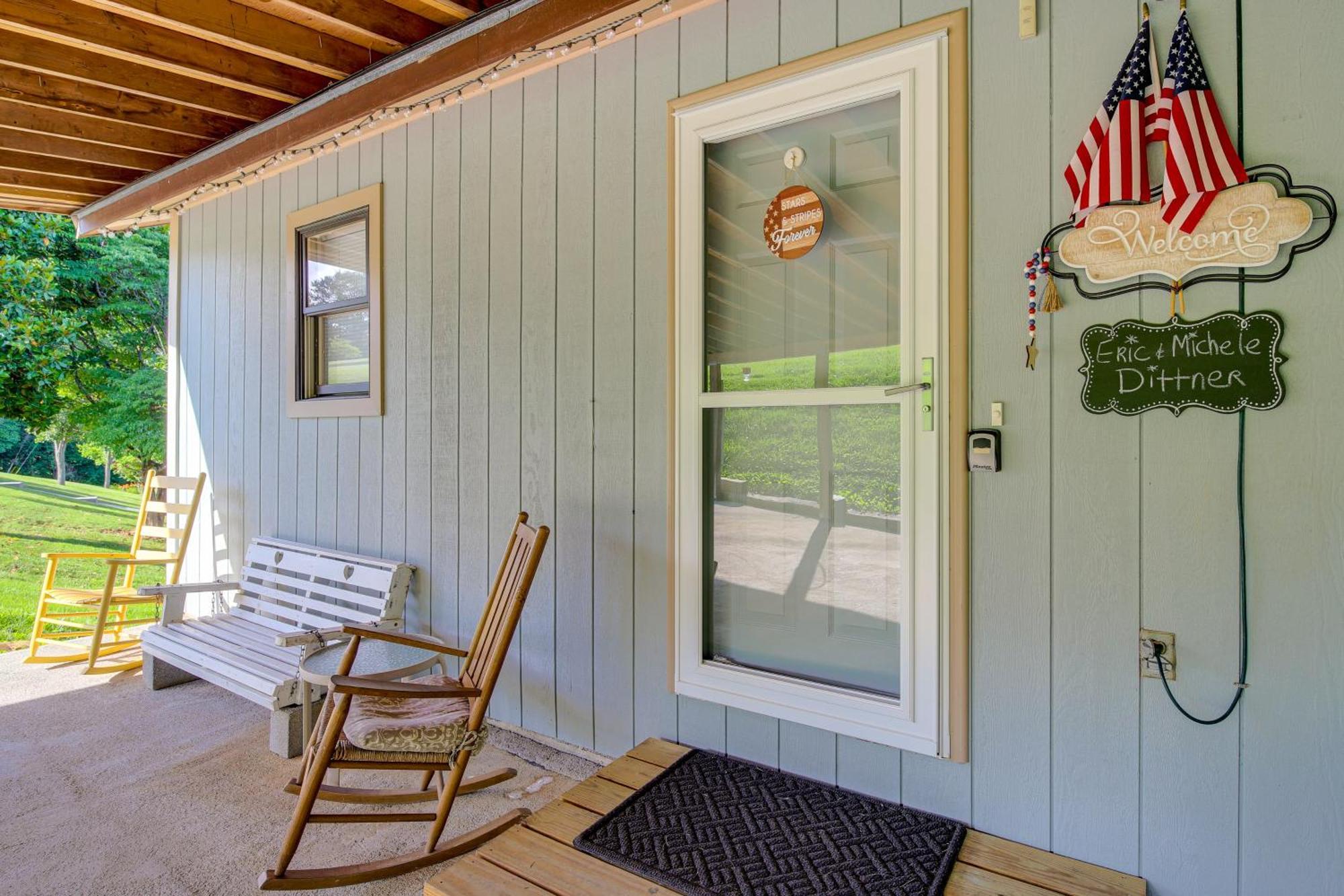 Rutledge Hilltop Home On Cherokee Lake With Decks! Exterior foto