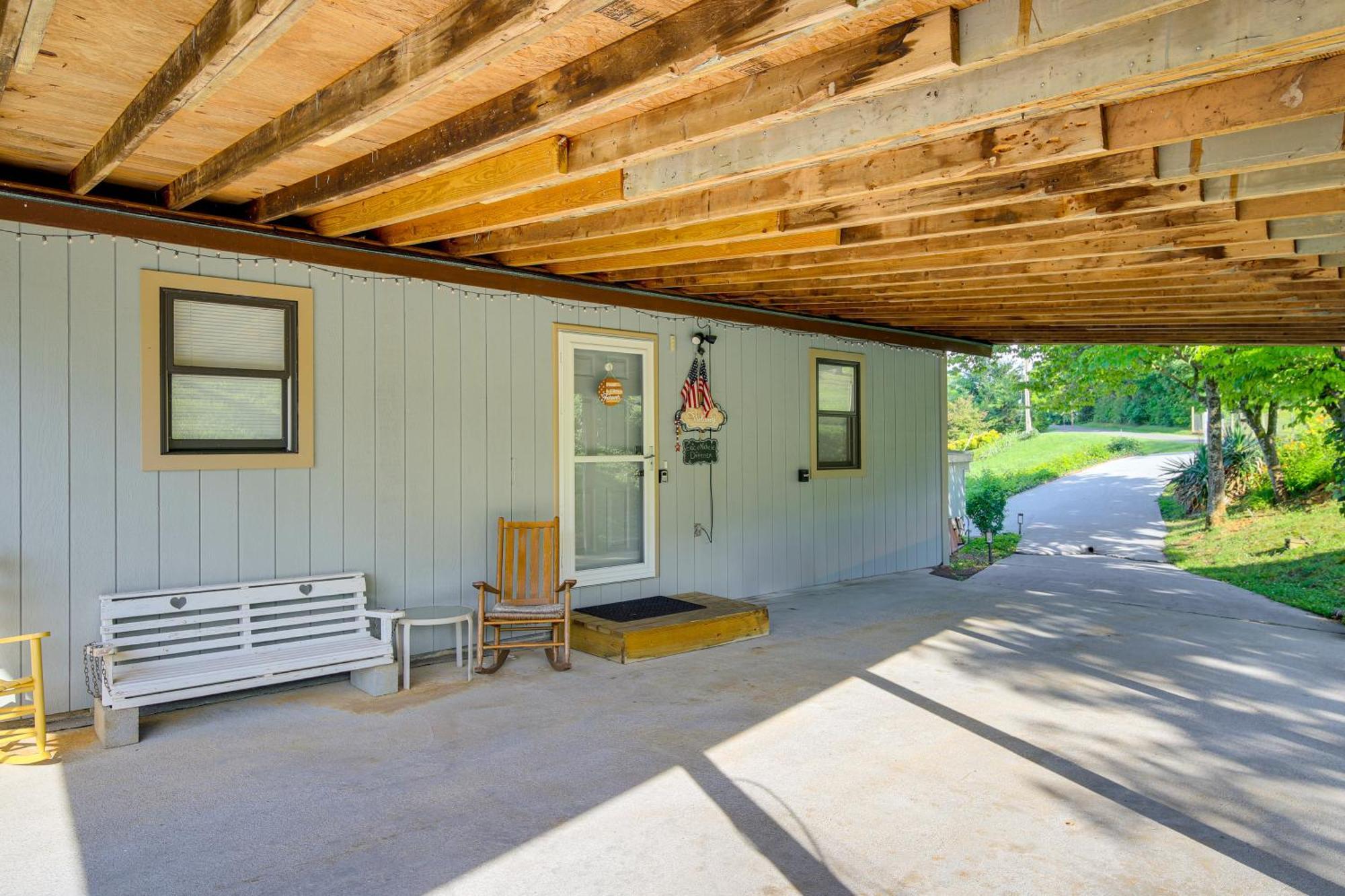 Rutledge Hilltop Home On Cherokee Lake With Decks! Exterior foto