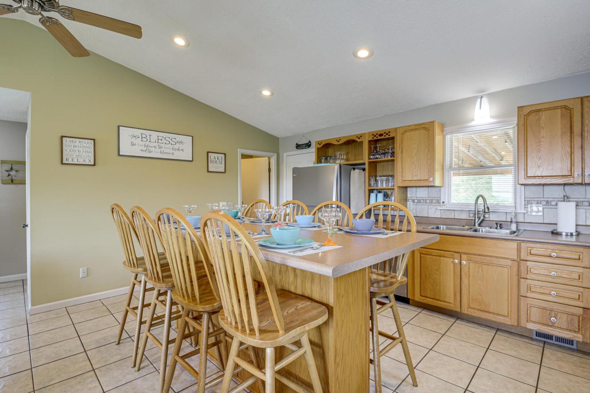 Rutledge Hilltop Home On Cherokee Lake With Decks! Exterior foto