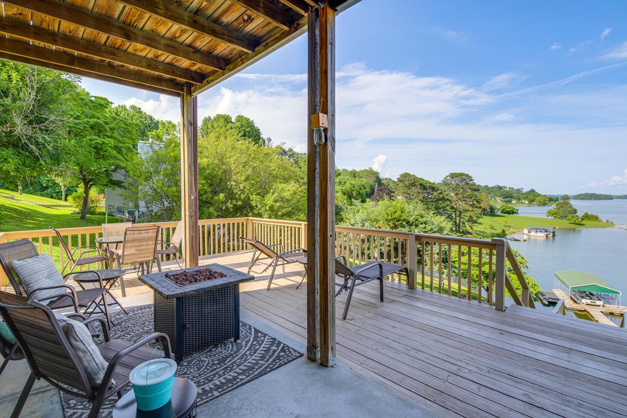 Rutledge Hilltop Home On Cherokee Lake With Decks! Exterior foto