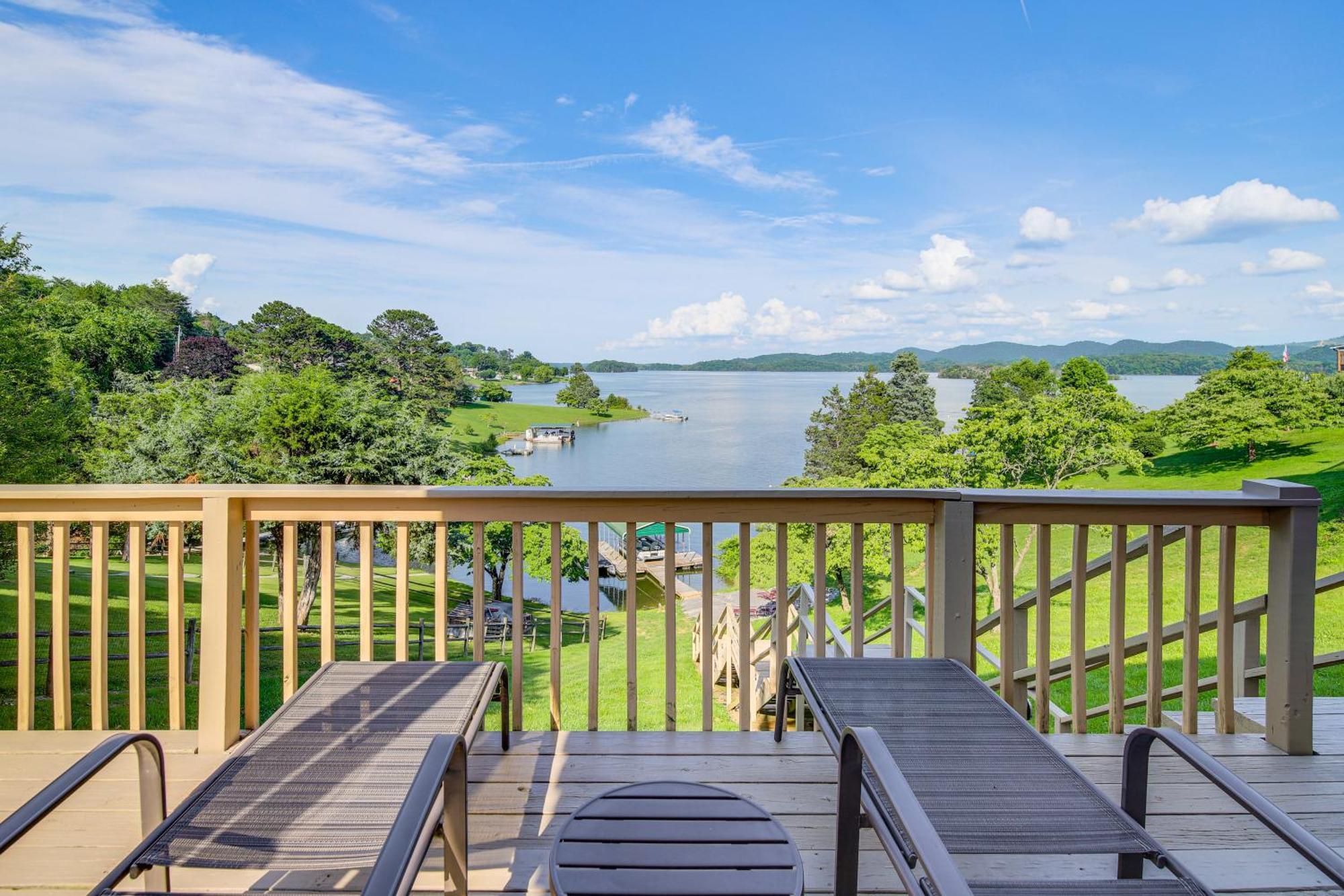 Rutledge Hilltop Home On Cherokee Lake With Decks! Exterior foto